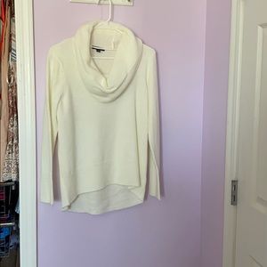 cable & gauge (Tj maxx) Cowl Neck Sweater